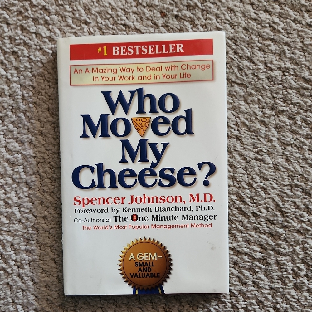 Who Moved My Cheese? Book